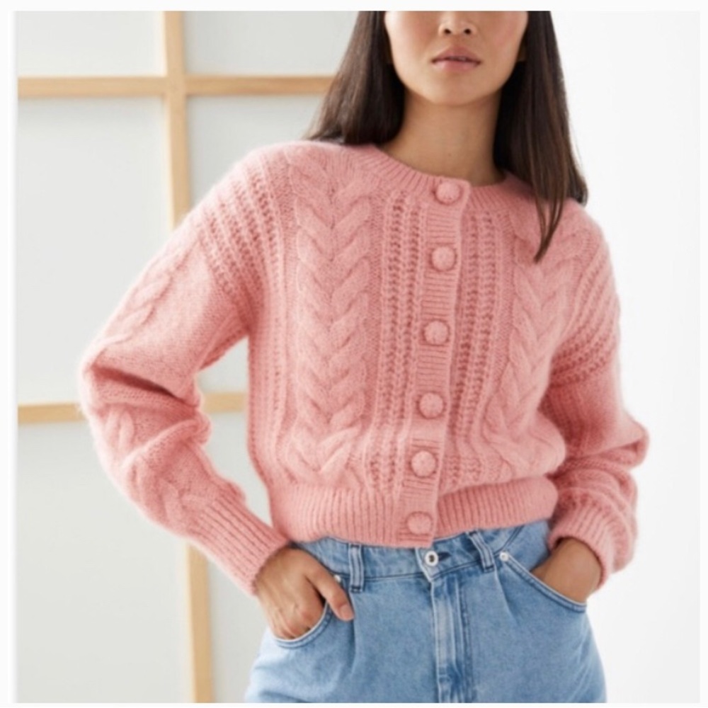 & Other Stories Cardigan